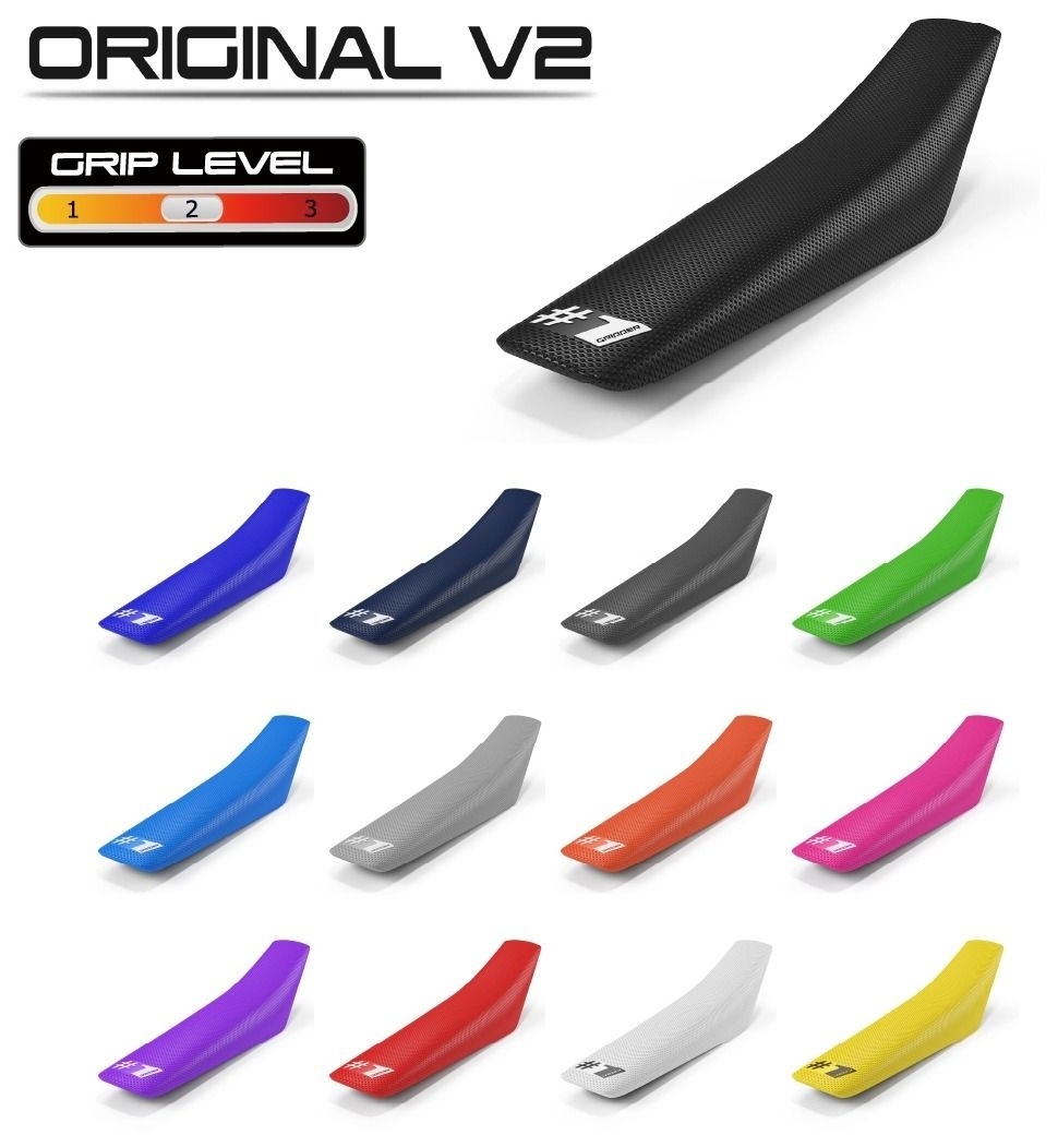Чехол на сиденье ONEGRIPPER ORIGINAL V2 - Black (Черный)